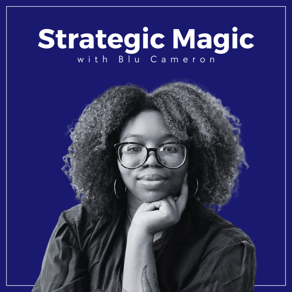 Strategic Magic Podcast Cover Art